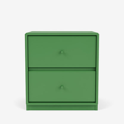 Table de chevet Drift par Peter J. Lassen - Montana-152 Parsley-Plinthe h 3cm-The Woods Gallery