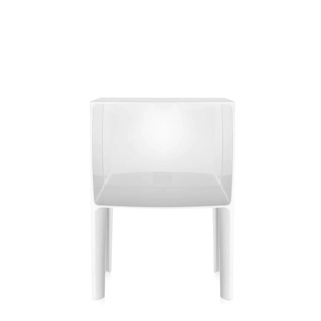 Table de chevet Small Ghost Buster L 40 d'Eugeni Quitllet + Philippe Starck - Kartell-Fumé-The Woods Gallery