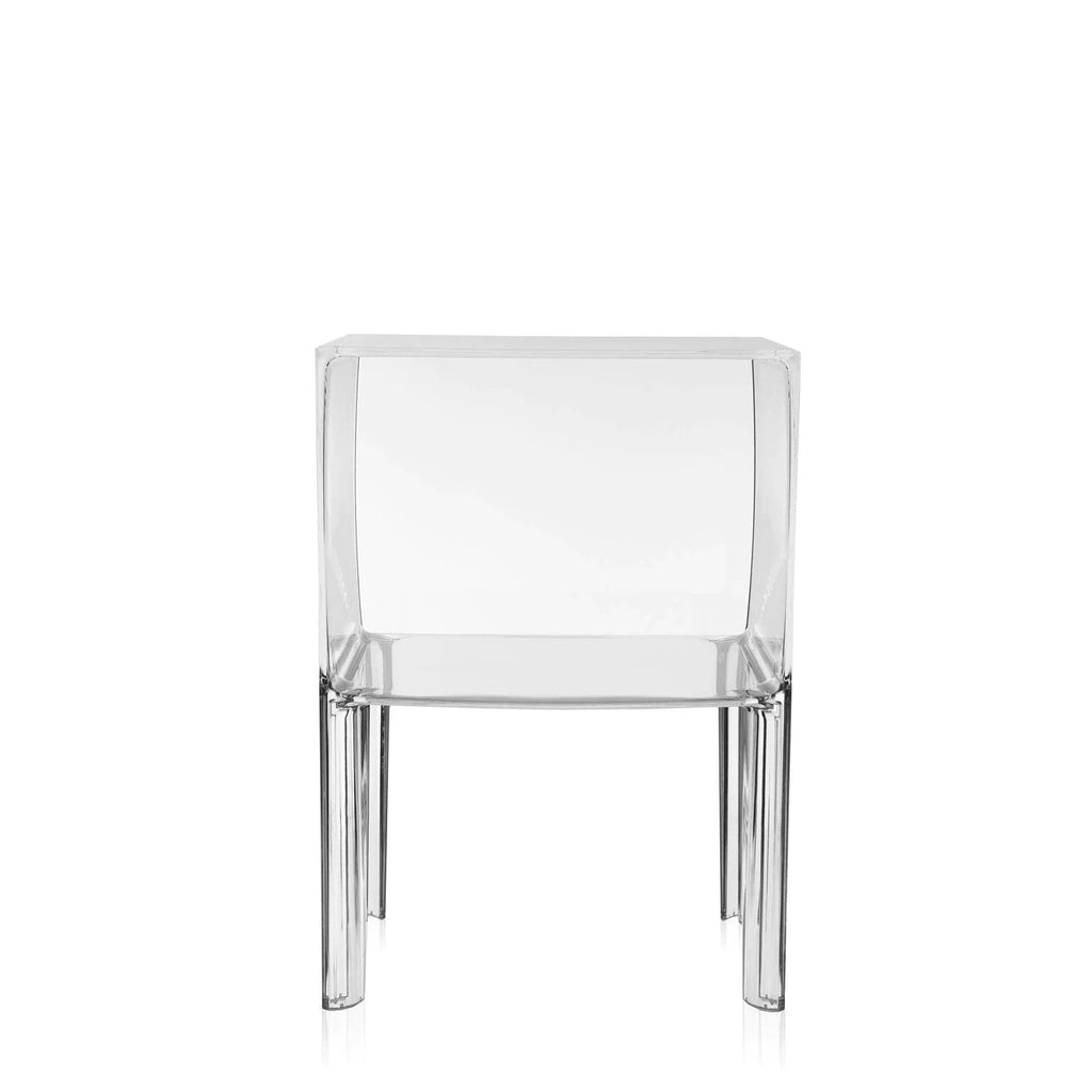 Table de chevet Small Ghost Buster L 40 d'Eugeni Quitllet + Philippe Starck - Kartell-Fumé-The Woods Gallery