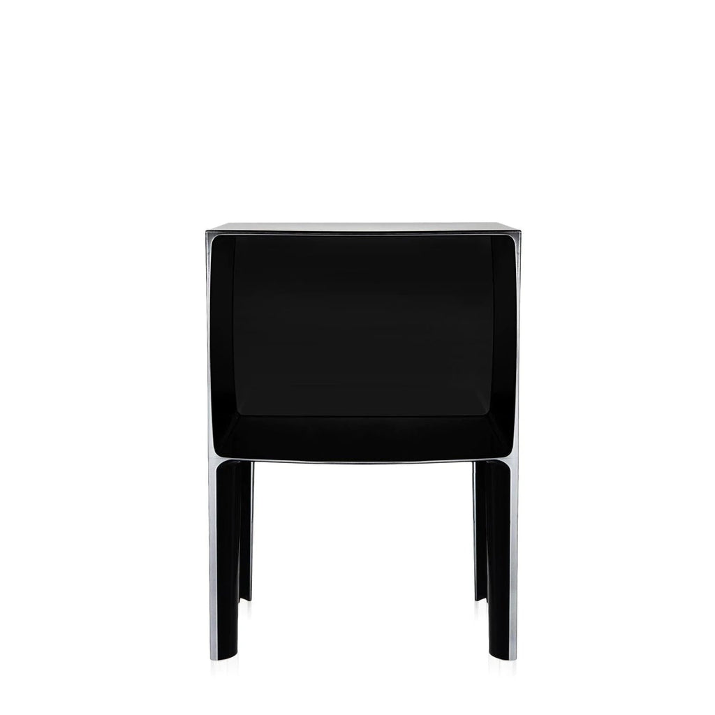 Table de chevet Small Ghost Buster L 40 d'Eugeni Quitllet + Philippe Starck - Kartell-Fumé-The Woods Gallery
