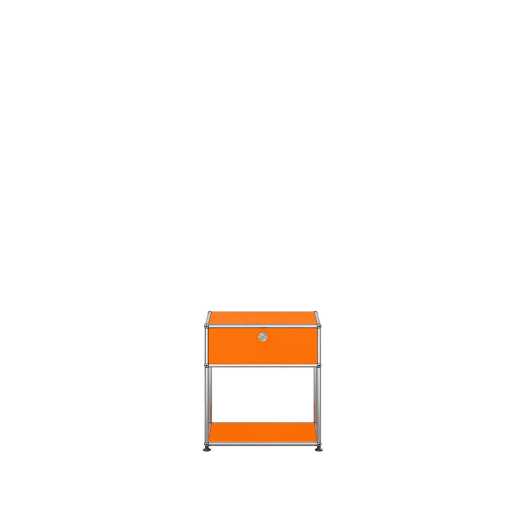 Table de chevet USM M54 - Usm Haller-Orange-The Woods Gallery