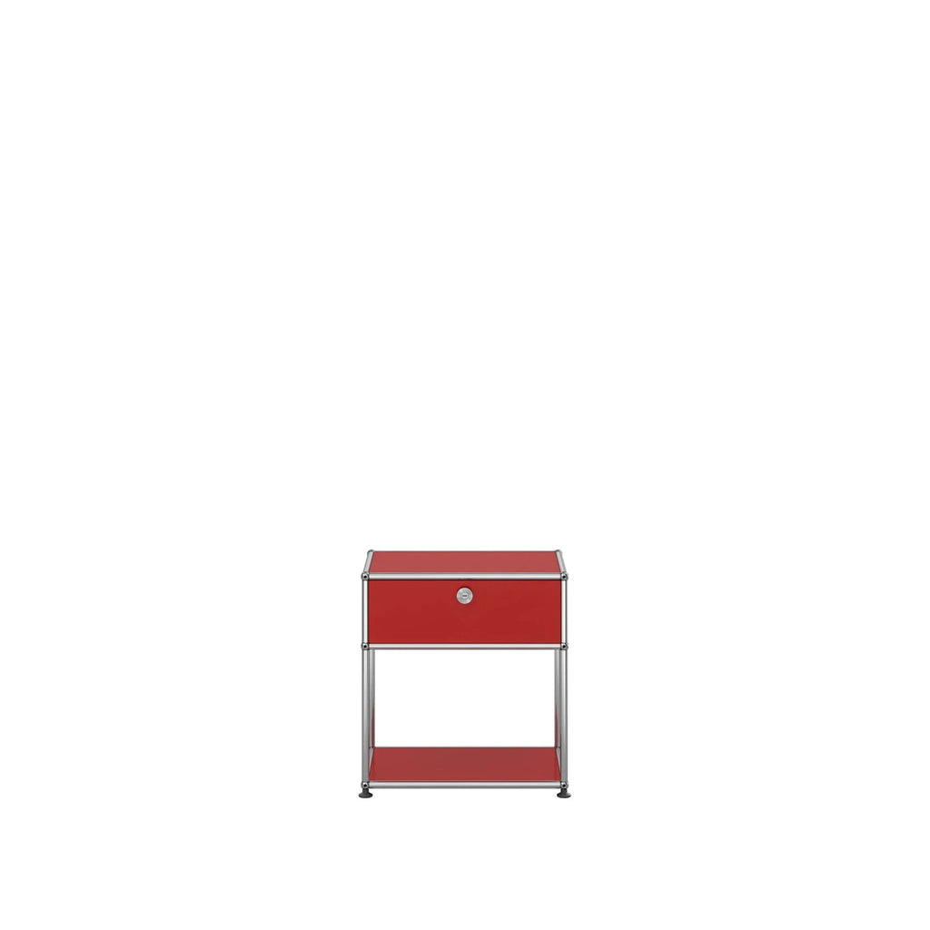 Table de chevet USM M54 - Usm Haller-Rouge-The Woods Gallery