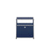 Table de chevet USM M55 - Usm Haller-Bleu acier-The Woods Gallery