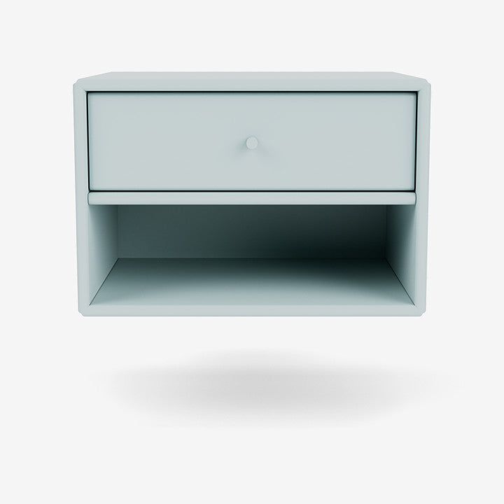 Table de nuit Dash par Peter J. Lassen - Montana-04 Anthracite-The Woods Gallery