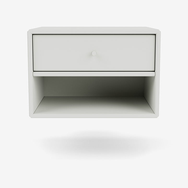 Table de nuit Dash par Peter J. Lassen - Montana-04 Anthracite-The Woods Gallery