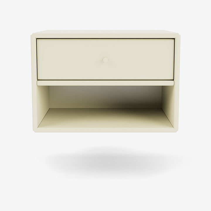 Table de nuit Dash par Peter J. Lassen - Montana-04 Anthracite-The Woods Gallery