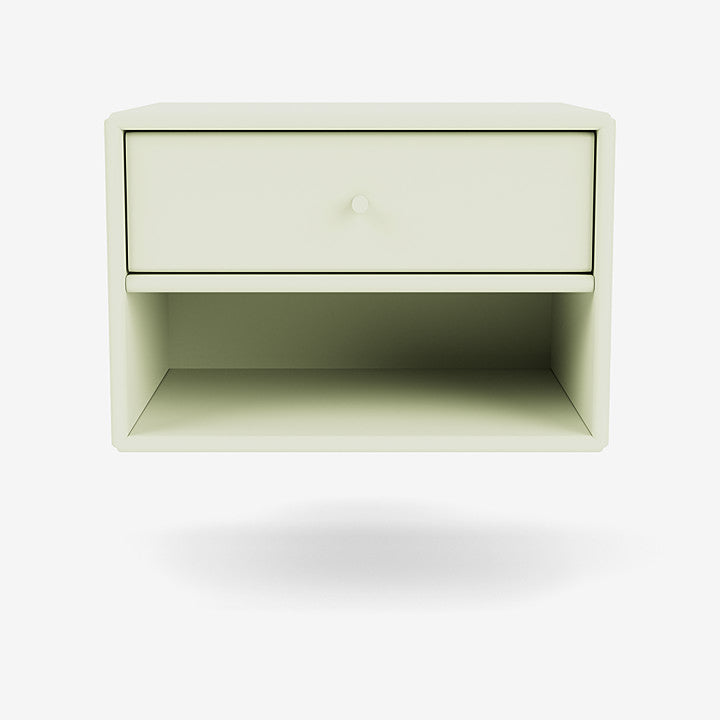 Table de nuit Dash par Peter J. Lassen - Montana-04 Anthracite-The Woods Gallery