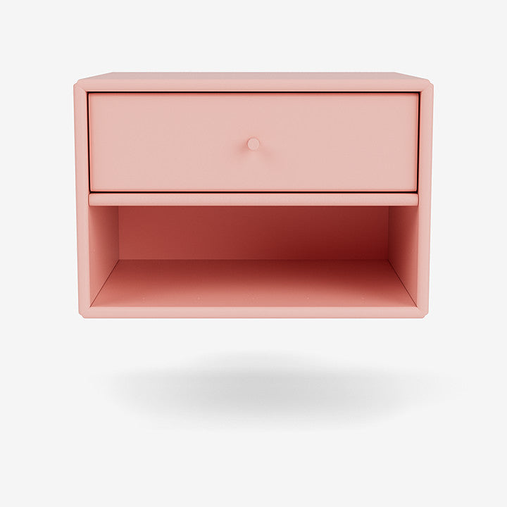 Table de nuit Dash par Peter J. Lassen - Montana-04 Anthracite-The Woods Gallery