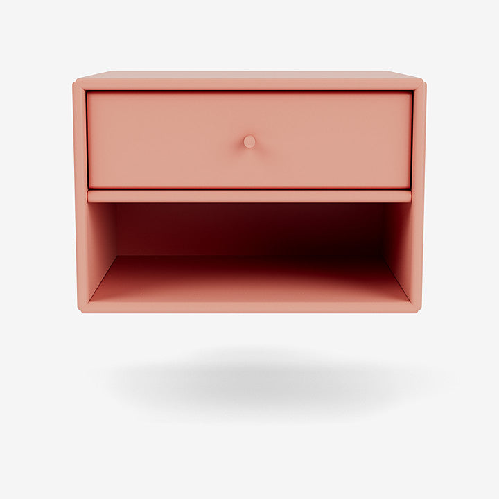 Table de nuit Dash par Peter J. Lassen - Montana-04 Anthracite-The Woods Gallery