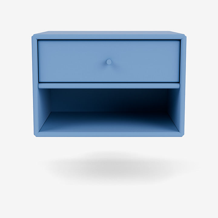 Table de nuit Dash par Peter J. Lassen - Montana-04 Anthracite-The Woods Gallery