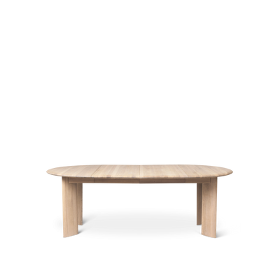 Table en bois à rallonges extensible Bevel L 117-217 cm - Ferm Living-The Woods Gallery