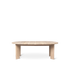 Table en bois à rallonges extensible Bevel L 117-217 cm - Ferm Living-The Woods Gallery
