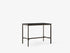 Table haute Drip HW114 de Hee Welling - &Tradition-Bronze-Stratifié Fenix Nero Ingo 0720-The Woods Gallery