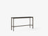 Table haute Drip HW63 de Hee Welling - &Tradition-Bronze-Stratifié Fenix Nero Ingo 0720-The Woods Gallery