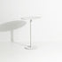 Table haute ronde Week-End de Studio Brichet-Ziegler - Petite Friture-Blanc-The Woods Gallery