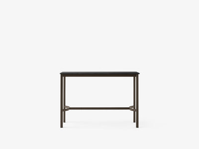 Table mange-debout Drip HW111 de Hee Welling - &Tradition-Bronze-Stratifié Fenix Nero Ingo 0720-The Woods Gallery