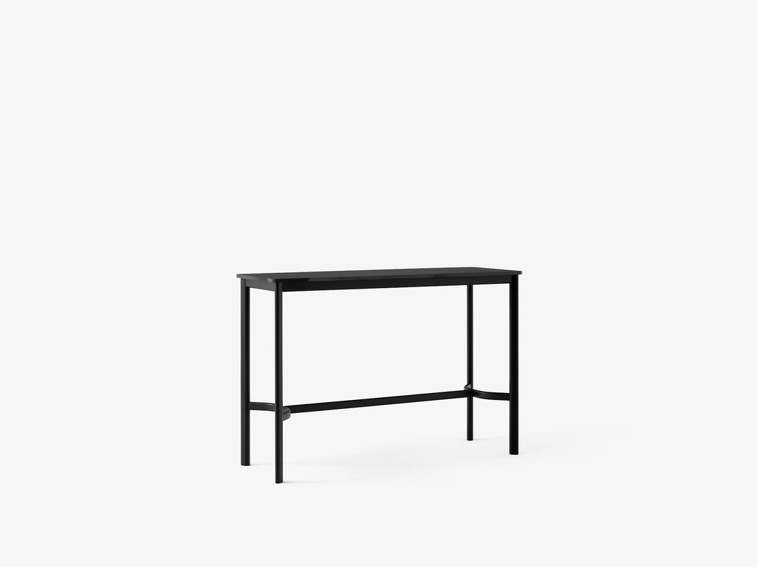 Table mange-debout Drip HW111 de Hee Welling - &amp;Tradition-Noir-Stratifié Fenix Nero Ingo 0720-The Woods Gallery