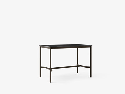 Table mange-debout Drip HW112 de Hee Welling - &Tradition-Bronze-Stratifié Fenix Nero Ingo 0720-The Woods Gallery