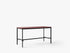 Table mange-debout Drip HW62 de Hee Welling - &Tradition-Noir-Linoléum Burgundy 4154-The Woods Gallery