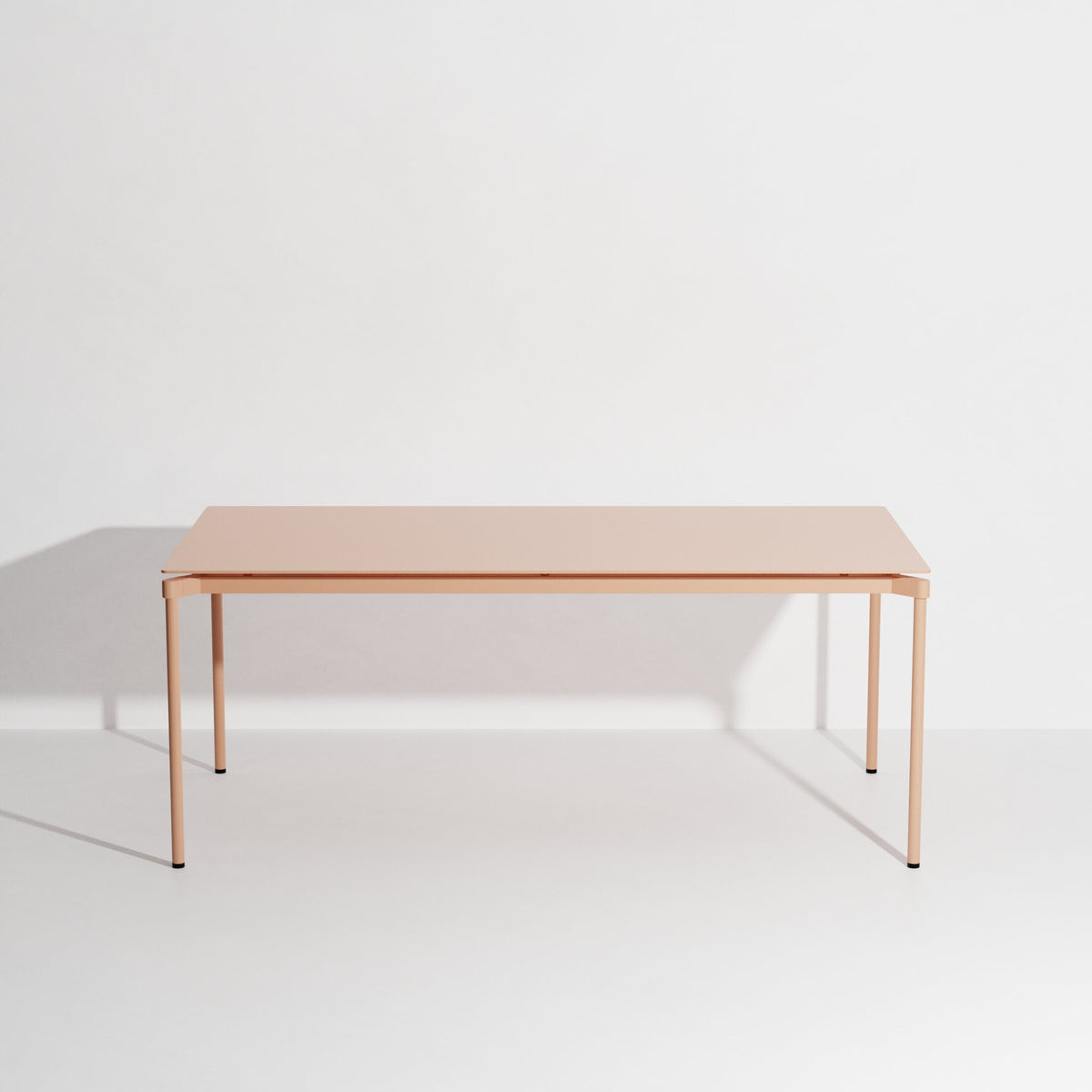 Table rectangulaire L 180 Fromme de Tom Chung - Petite Friture-Blush-The Woods Gallery
