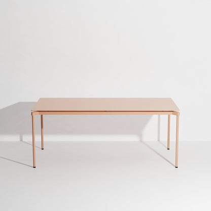 Table rectangulaire L 180 Fromme de Tom Chung - Petite Friture-Blush-The Woods Gallery