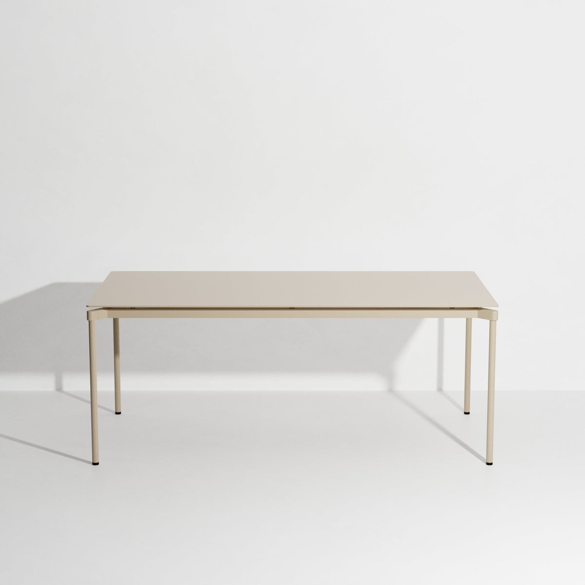 Table rectangulaire L 180 Fromme de Tom Chung - Petite Friture-Dune-The Woods Gallery