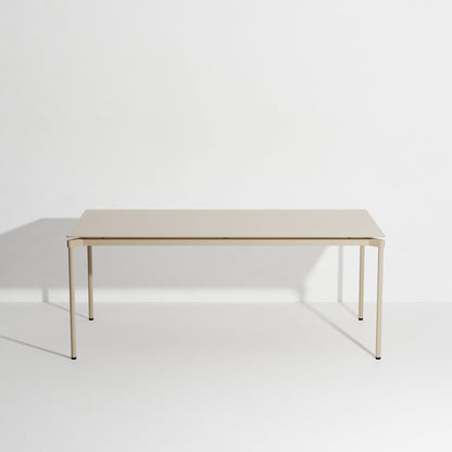 Table rectangulaire L 180 Fromme de Tom Chung - Petite Friture-Dune-The Woods Gallery