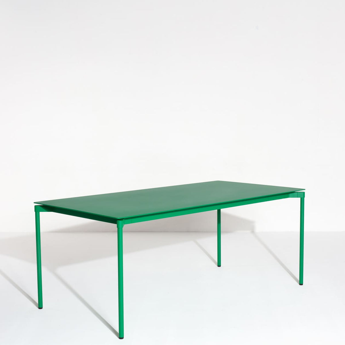 Table rectangulaire L 180 Fromme de Tom Chung - Petite Friture-Vert menthe-The Woods Gallery