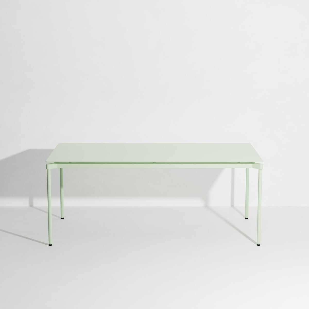 Table rectangulaire L 180 Fromme de Tom Chung - Petite Friture-Vert pastel-The Woods Gallery