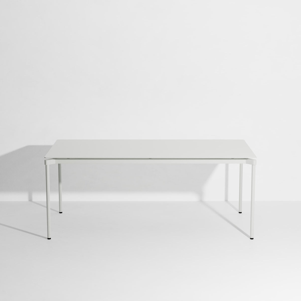 Table rectangulaire L 240 Fromme de Tom Chung - Petite Friture-Gris perle-The Woods Gallery