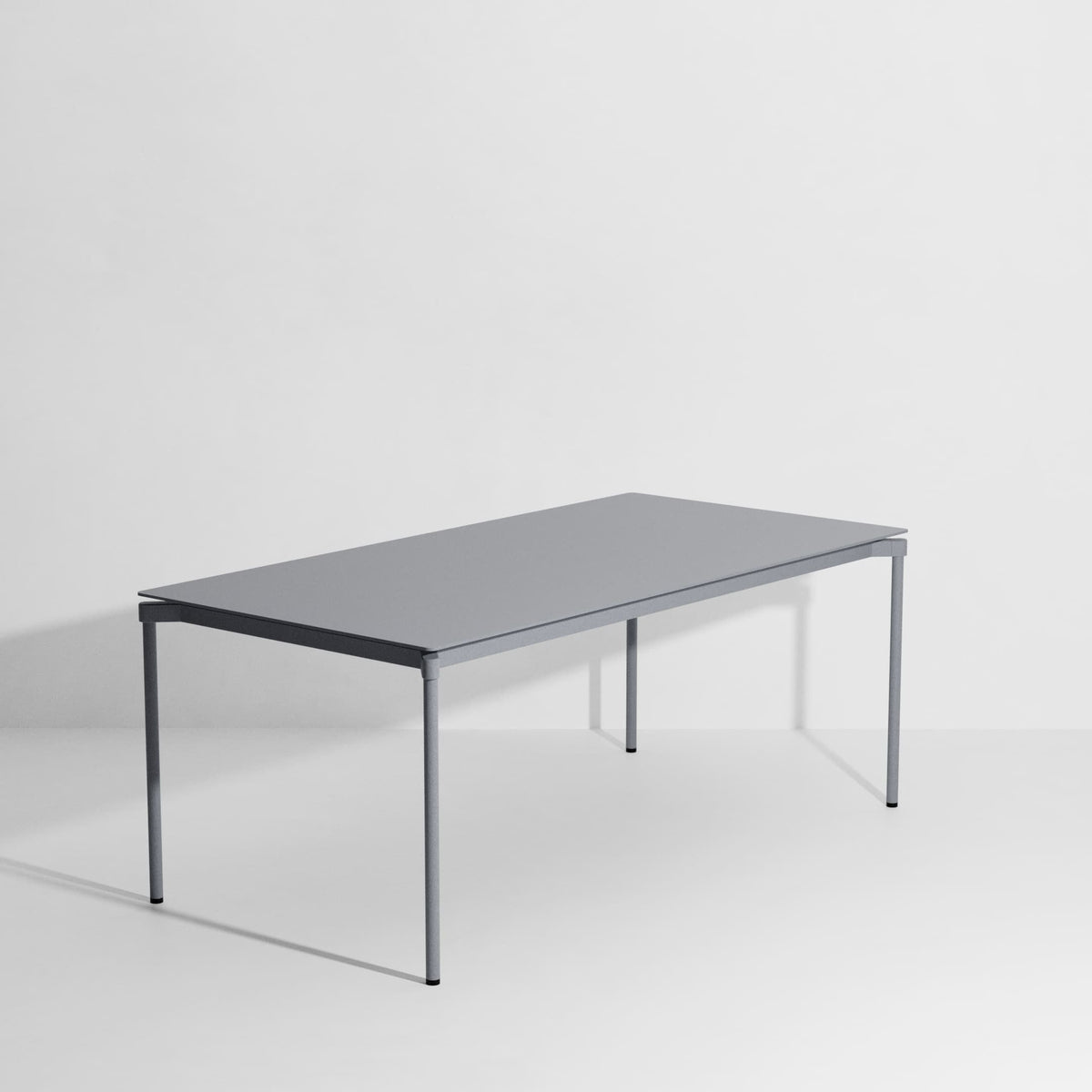 Table rectangulaire L 240 Fromme de Tom Chung - Petite Friture-Gris pierre-The Woods Gallery