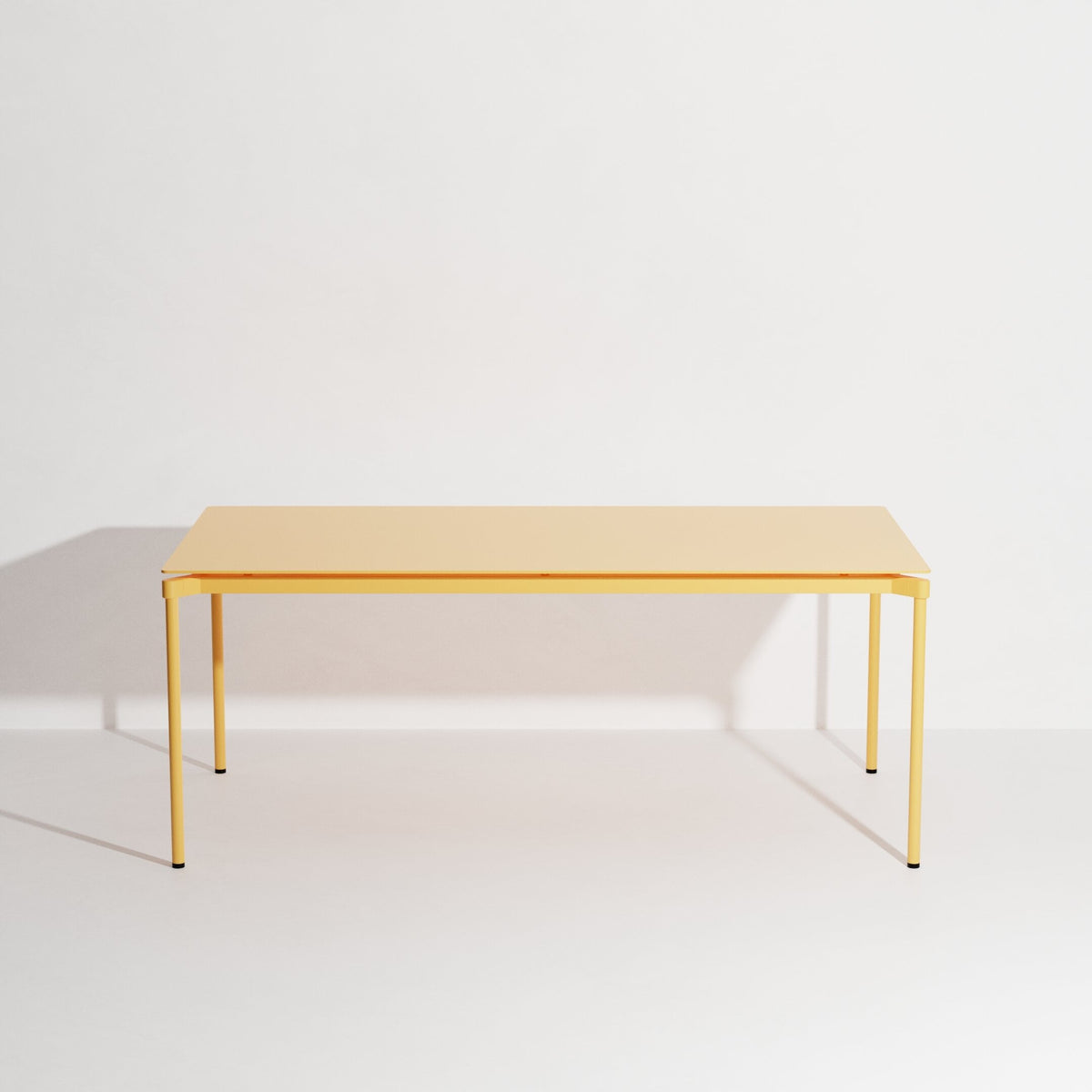 Table rectangulaire L 240 Fromme de Tom Chung - Petite Friture-Safran-The Woods Gallery