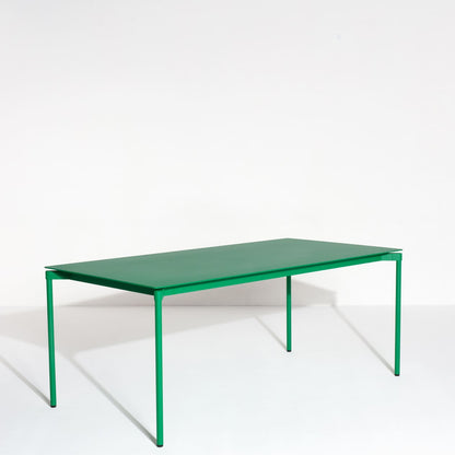 Table rectangulaire L 240 Fromme de Tom Chung - Petite Friture-Vert menthe-The Woods Gallery