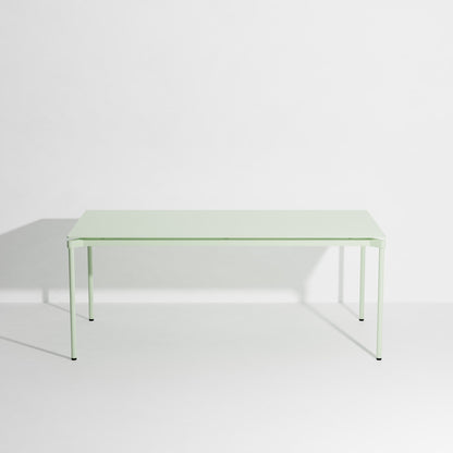 Table rectangulaire L 240 Fromme de Tom Chung - Petite Friture-Vert pastel-The Woods Gallery