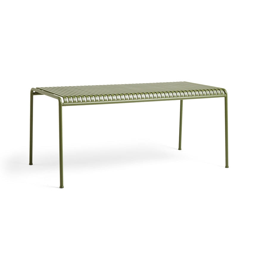 Table rectangulaire Palissade L 170 - Hay-Vert Olive-The Woods Gallery