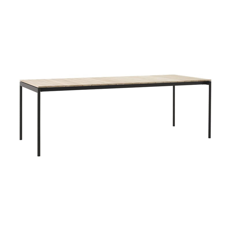 Table rectangulaire Ville AV26 de Anderssen &amp; Voll - &amp;Tradition-Noir-The Woods Gallery