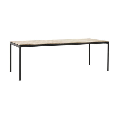 Table rectangulaire Ville AV26 de Anderssen &amp; Voll - &amp;Tradition-Noir-The Woods Gallery