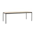 Table rectangulaire Ville AV26 de Anderssen & Voll - &Tradition-Noir-The Woods Gallery