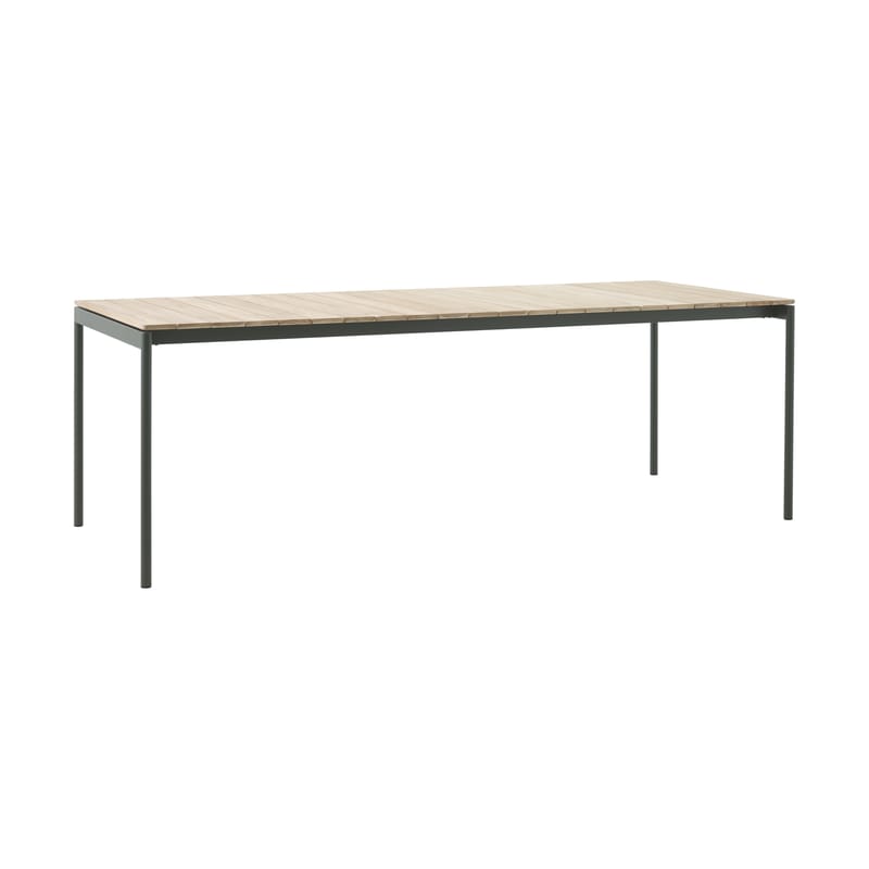 Table rectangulaire Ville AV26 de Anderssen &amp; Voll - &amp;Tradition-Vert-The Woods Gallery