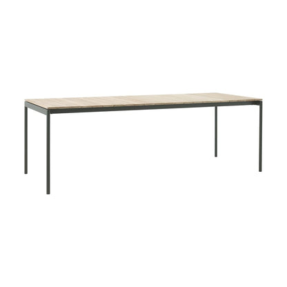 Table rectangulaire Ville AV26 de Anderssen &amp; Voll - &amp;Tradition-Vert-The Woods Gallery