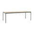 Table rectangulaire Ville AV26 de Anderssen & Voll - &Tradition-Vert-The Woods Gallery