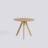 Table ronde CPH 20 de Ronan et Erwan Bouroullec - Hay-Ø 90 cm, Chêne massif laqué, plateau placage de chêne laqué-The Woods Gallery