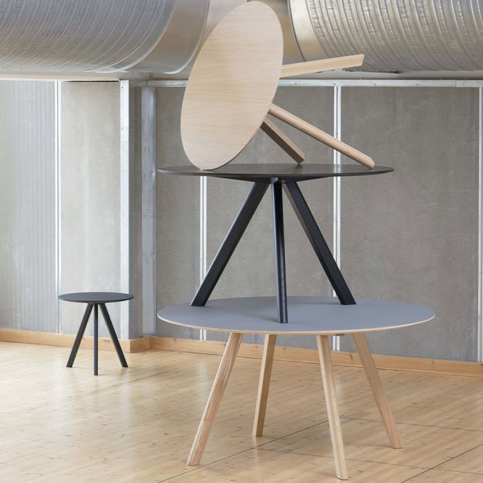 Table ronde CPH 25 de Ronan et Erwan Bouroullec - Hay-vue 6-The Woods Gallery