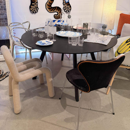 Table ronde CPH 25 noire - Hay - modèle d&