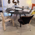 Table ronde CPH 25 noire - Hay - modèle d&