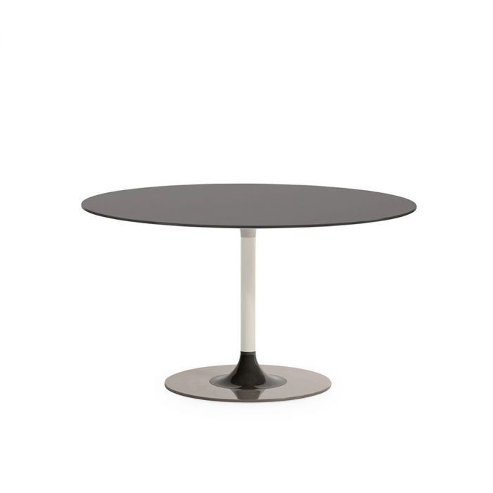 Table ronde Thierry XXL Round de Piero Lissoni XXL - Kartell-Blanc-The Woods Gallery