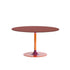 Table ronde Thierry XXL Round de Piero Lissoni XXL - Kartell-Rouge-The Woods Gallery