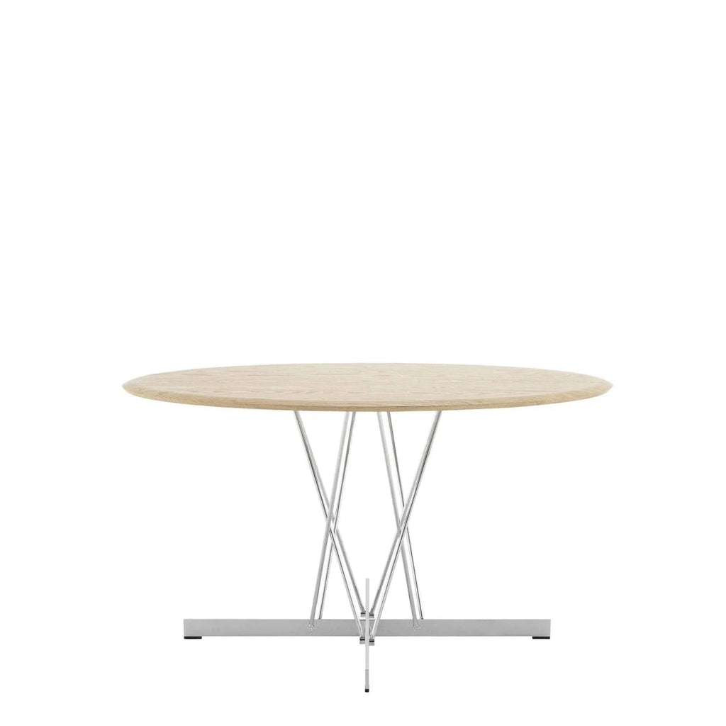 Table ronde Viscount of Wood Ø 130 de Philippe Starck - Kartell-The Woods Gallery