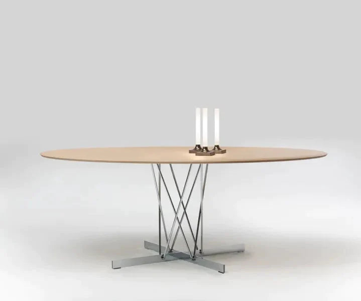 Table ronde Viscount of Wood Ø 130 de Philippe Starck - Kartell-The Woods Gallery