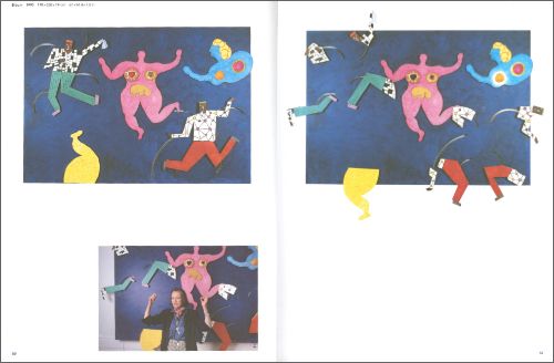Tableaux éclatés de Niki de Saint Phalle-The Woods Gallery